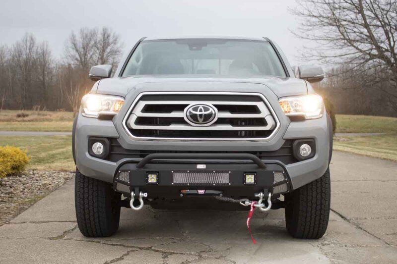 Toyota Tacoma Front Bumper - Fishbone Offroad - Center Stubby - `16-`27